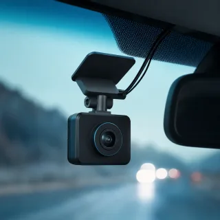 Dashcam IA avec aide à la conduite