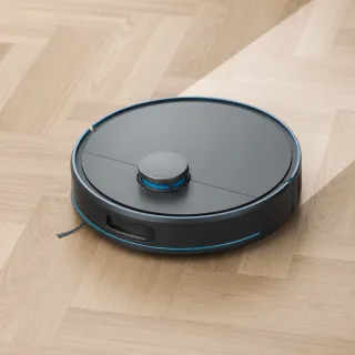 Aspirateur robot IA avec lidar